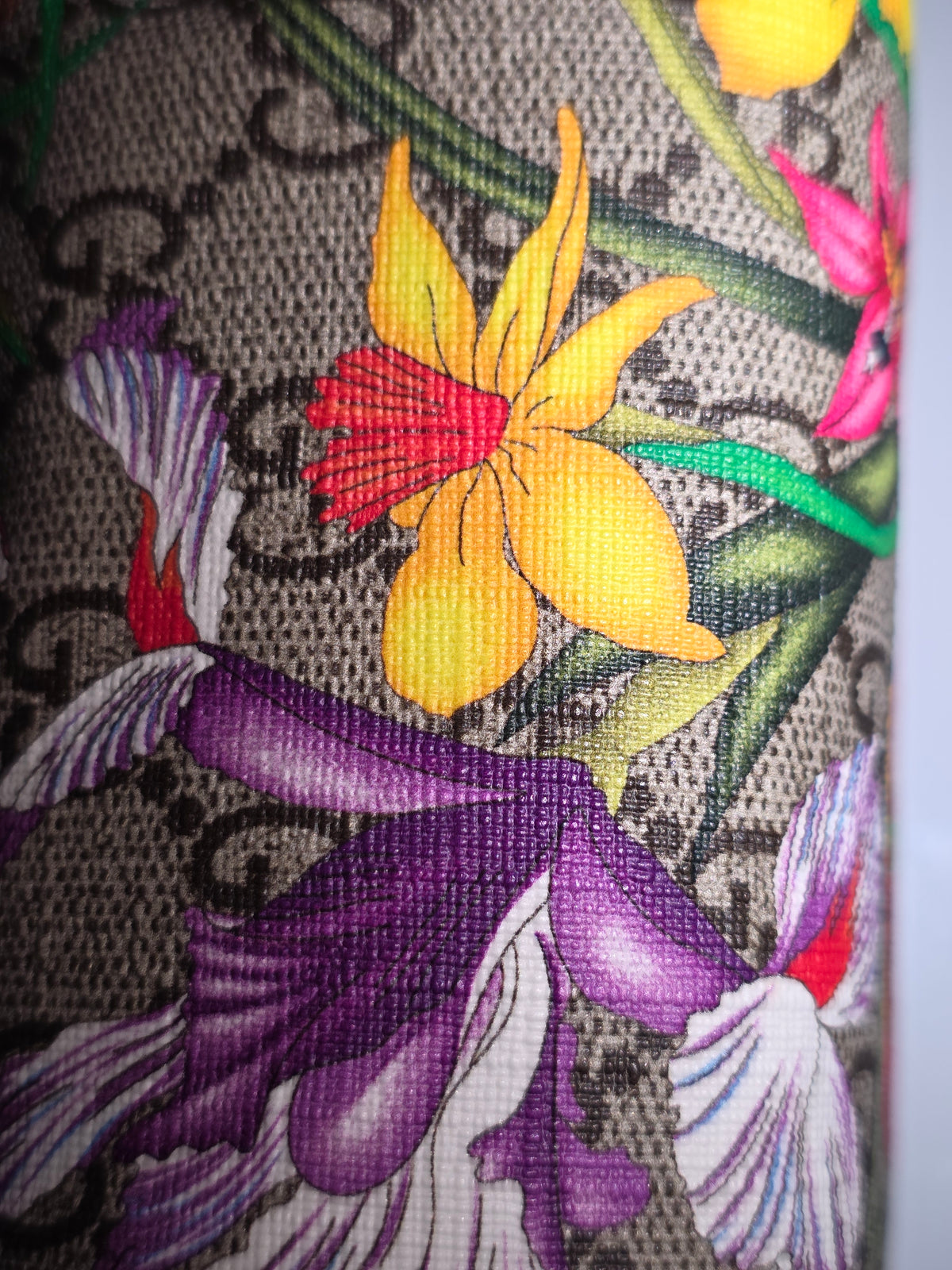 Gucci Ophidia GG Flora Cosmetic Case