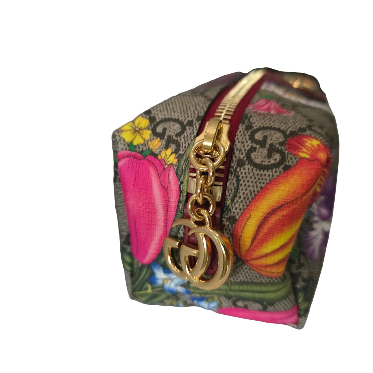 Gucci Ophidia GG Flora Cosmetic Case