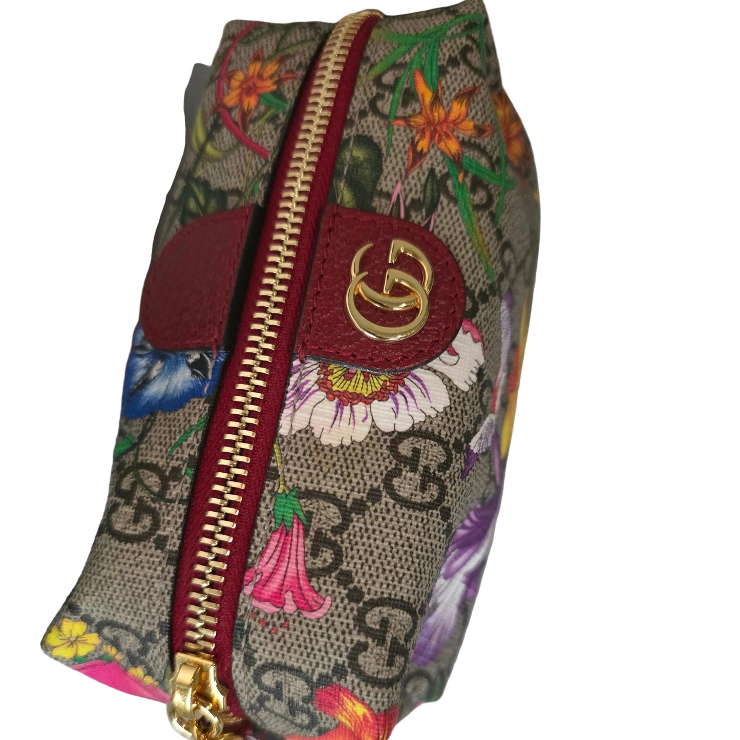 Gucci Ophidia GG Flora Cosmetic Case