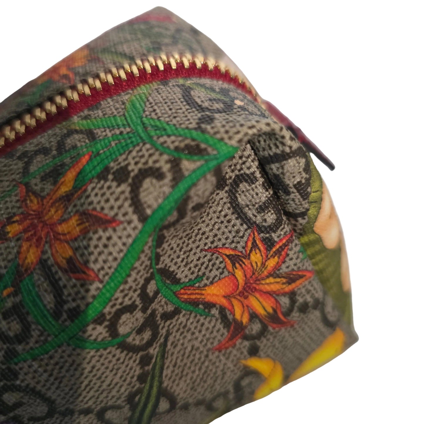 Gucci Ophidia GG Flora Cosmetic Case