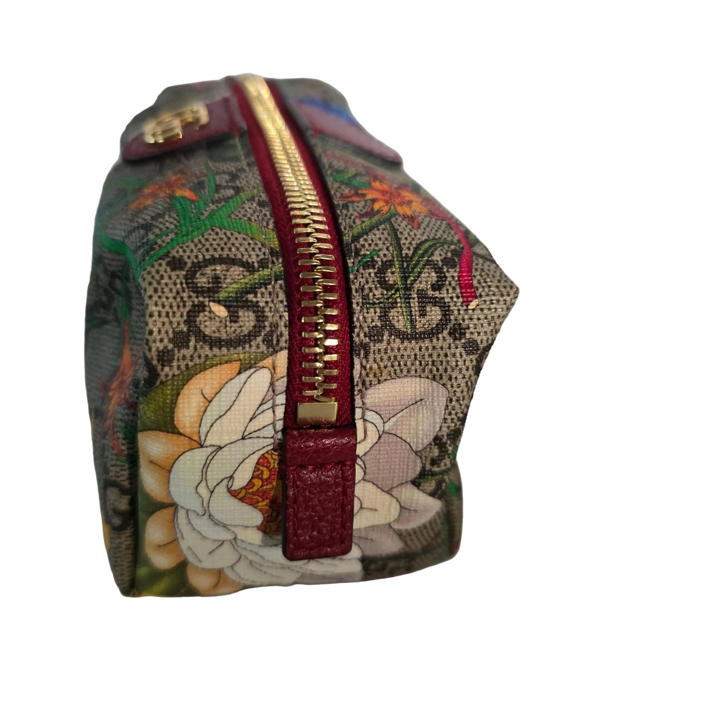 Gucci Ophidia GG Flora Cosmetic Case