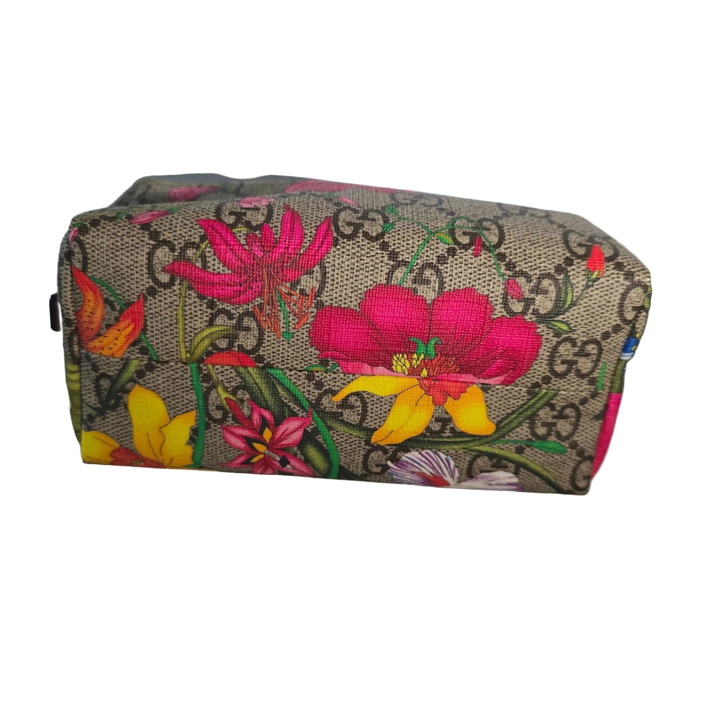 Gucci Ophidia GG Flora Cosmetic Case