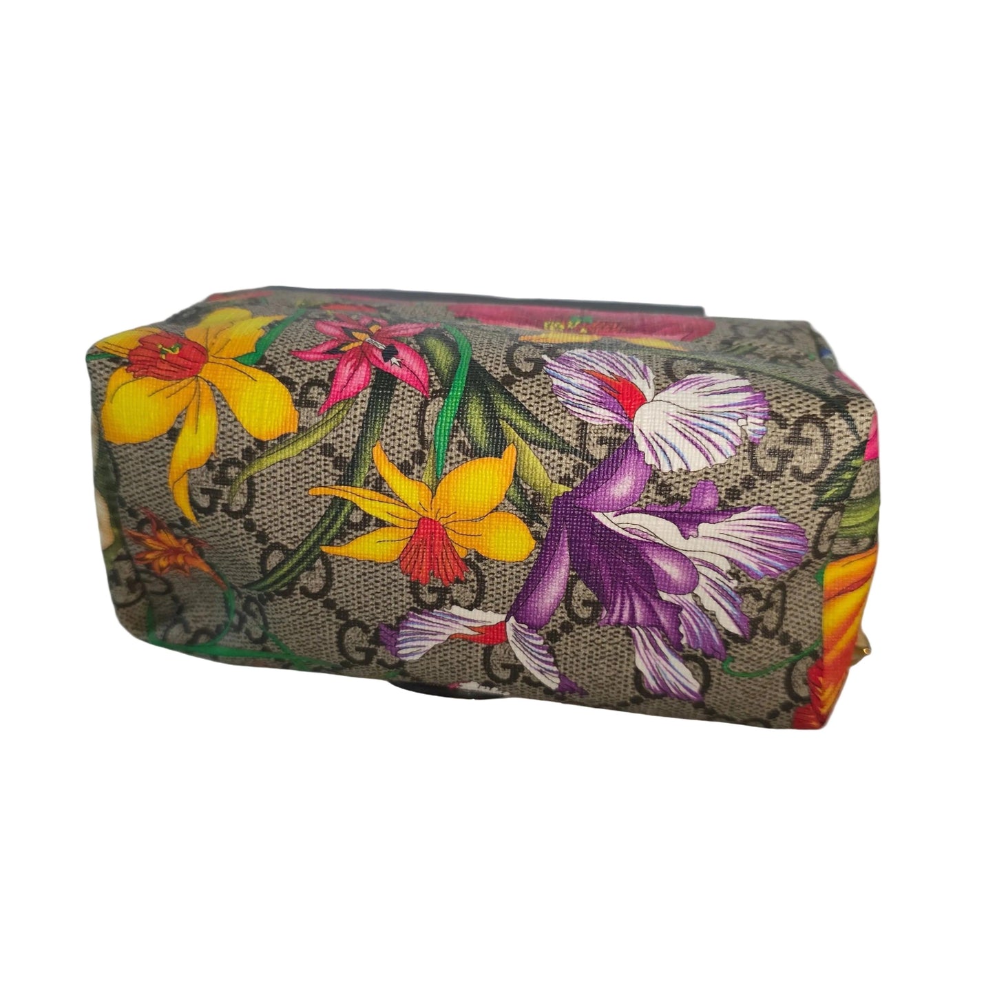 Gucci Ophidia GG Flora Cosmetic Case