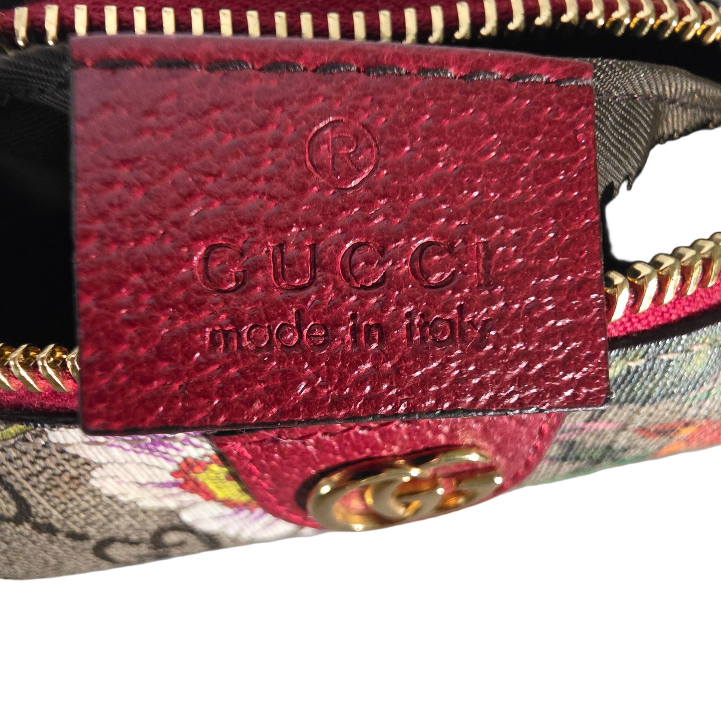 Gucci Ophidia GG Flora Cosmetic Case