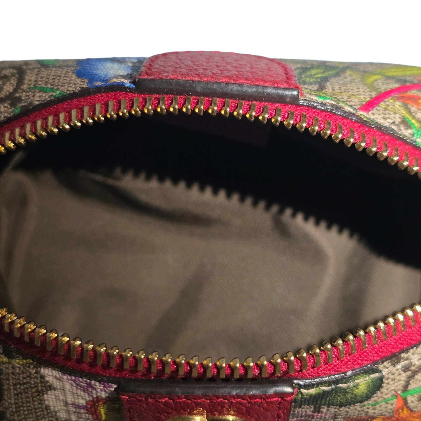 Gucci Ophidia GG Flora Cosmetic Case
