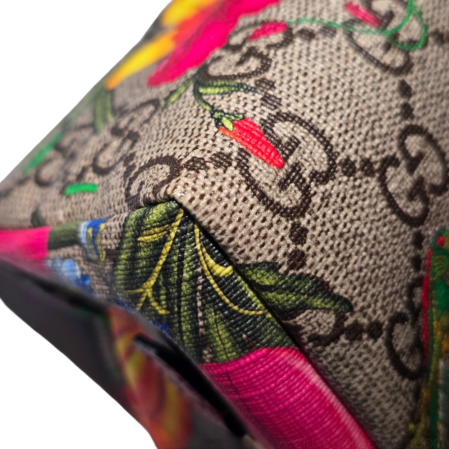 Gucci Ophidia GG Flora Cosmetic Case