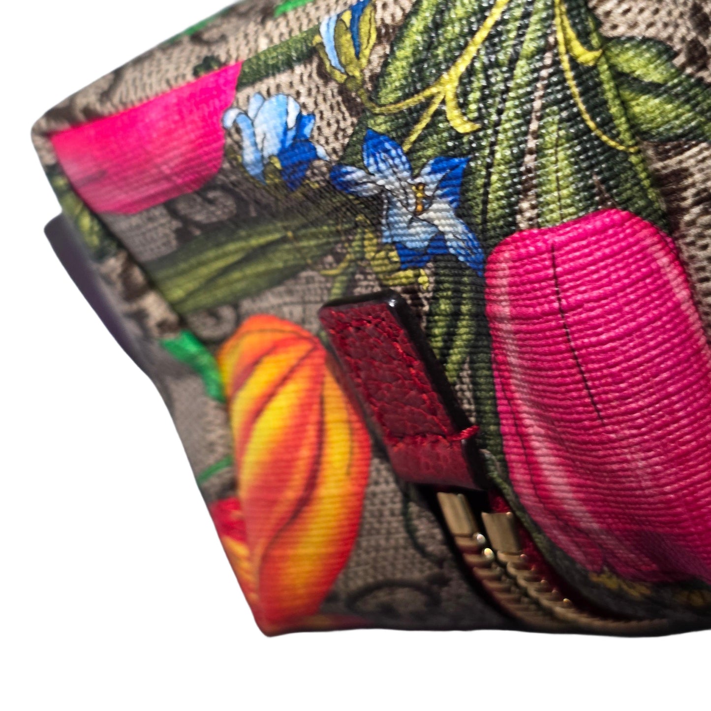 Gucci Ophidia GG Flora Cosmetic Case