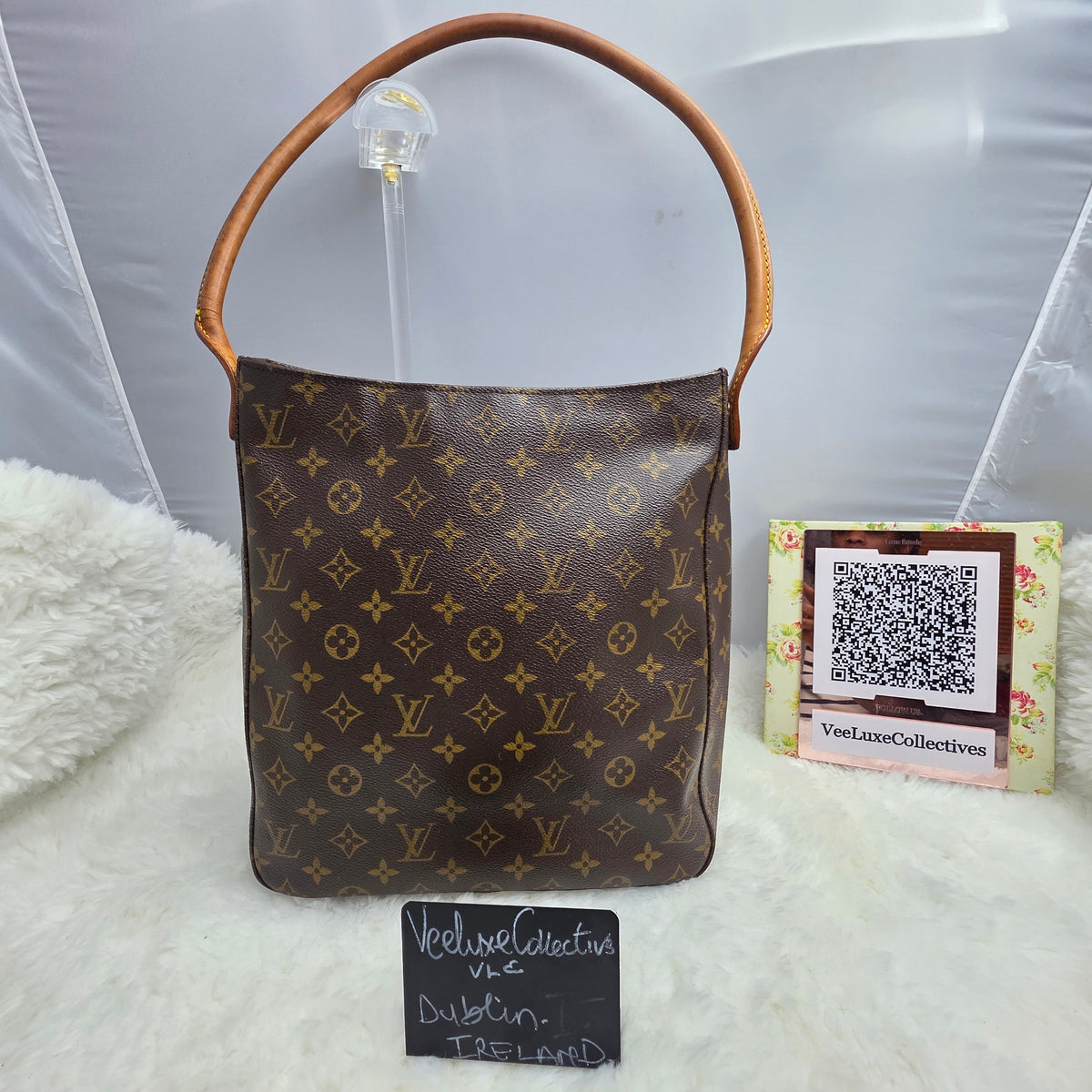 Louis Vuitton Looping GM Monogram Bag