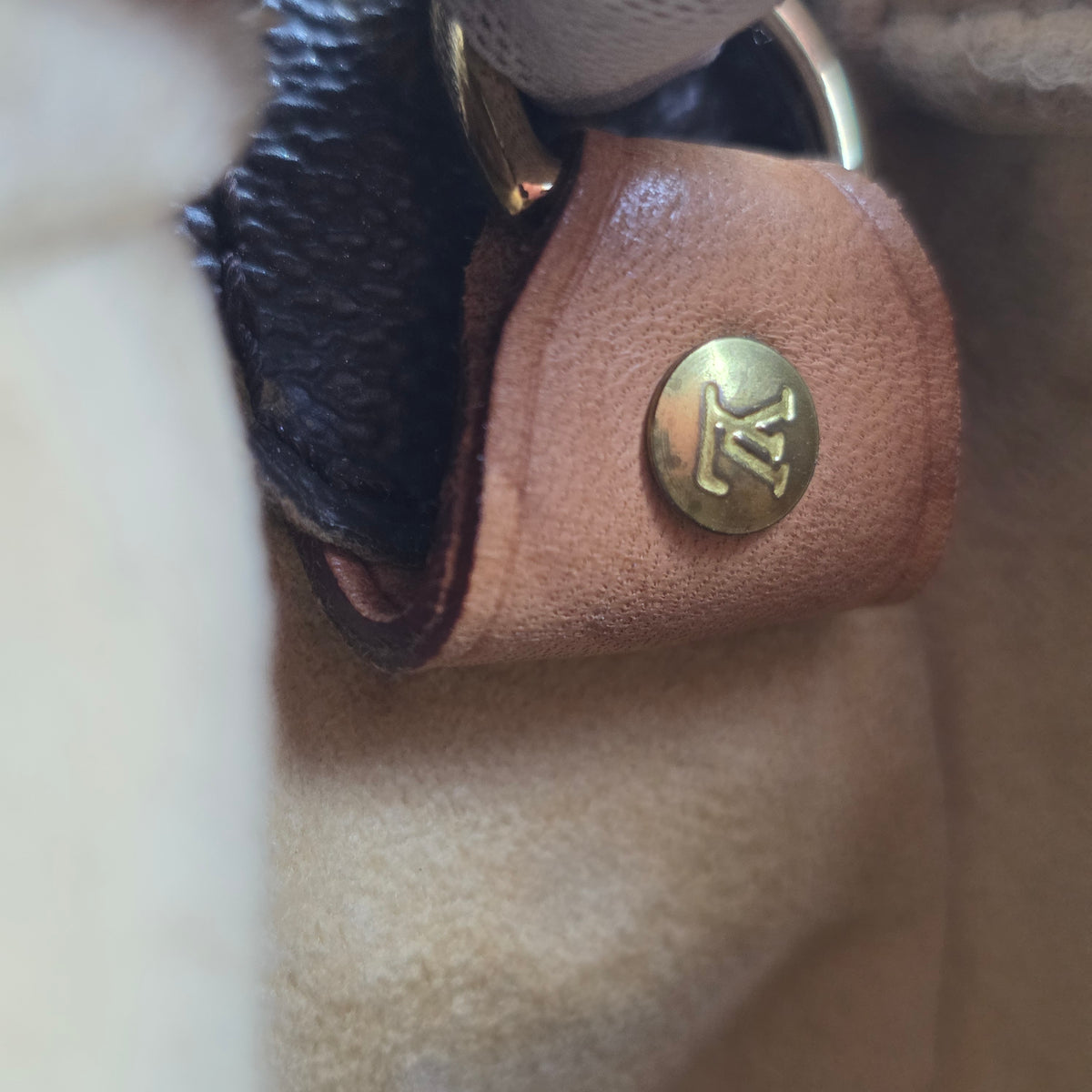 Louis Vuitton Looping GM Monogram Bag