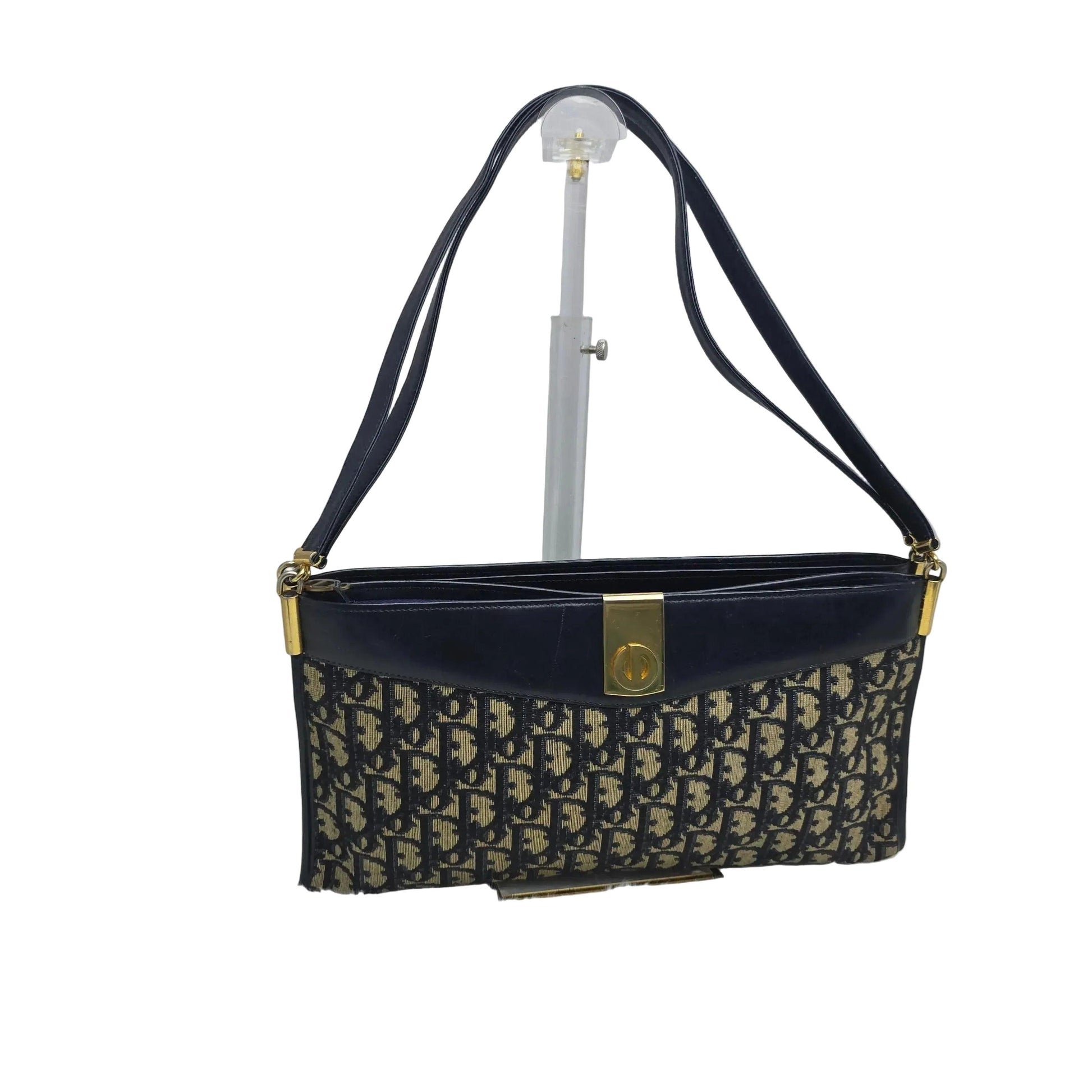 Christian Dior Monogram Oblique Shoulder Bag - VeeLuxeCollectives