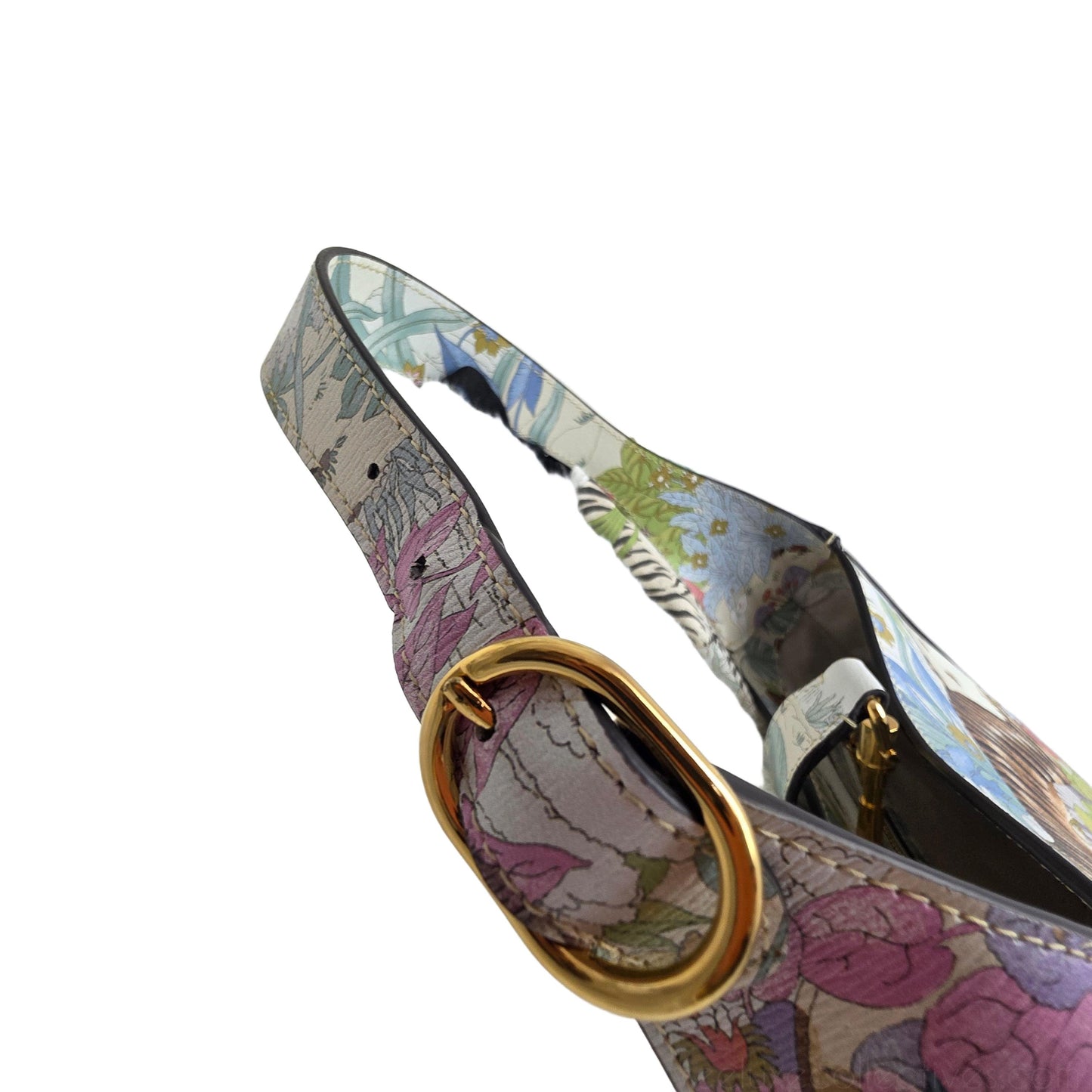 Gucci Jackie Tiger Shoulder Bag