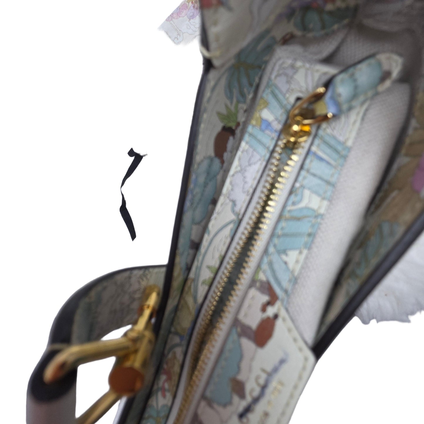 Gucci Jackie Tiger Shoulder Bag