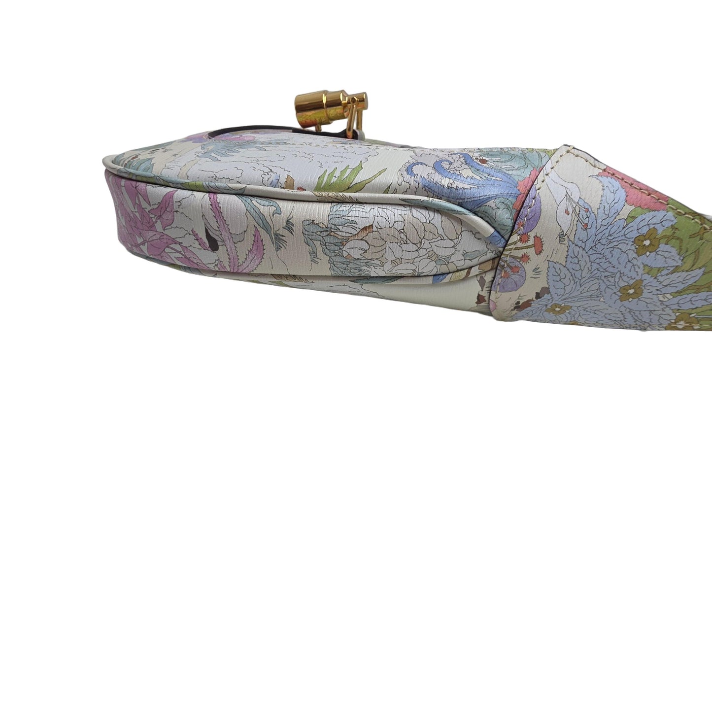 Gucci Jackie Tiger Shoulder Bag