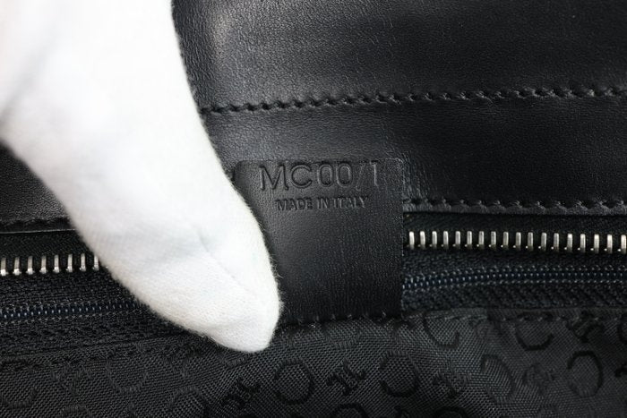 Céline work Tote Bag black