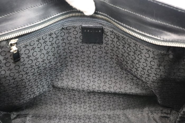 Céline work Tote Bag black