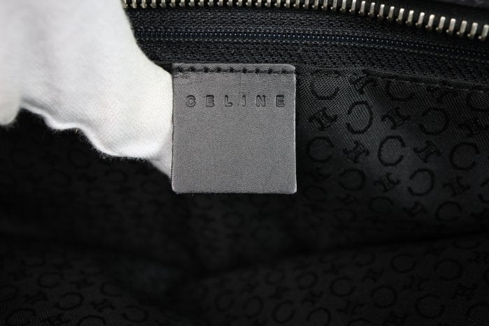 Céline work Tote Bag black