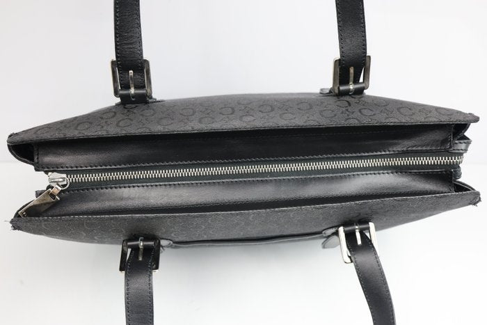 Céline work Tote Bag black
