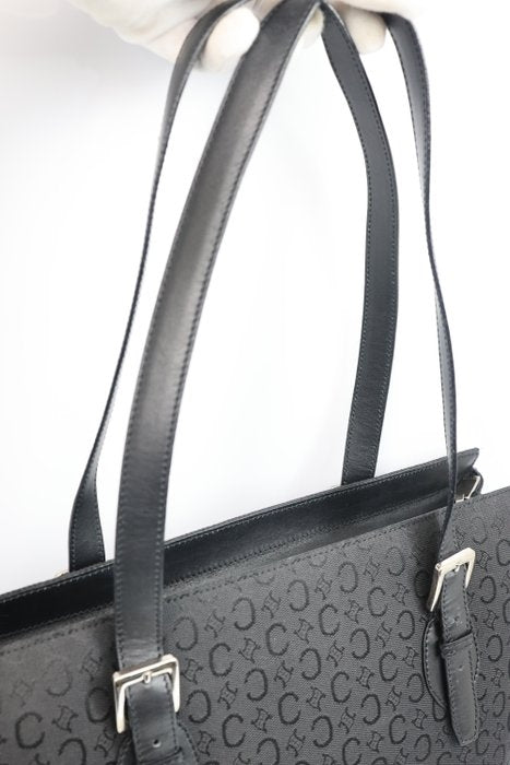 Céline work Tote Bag black