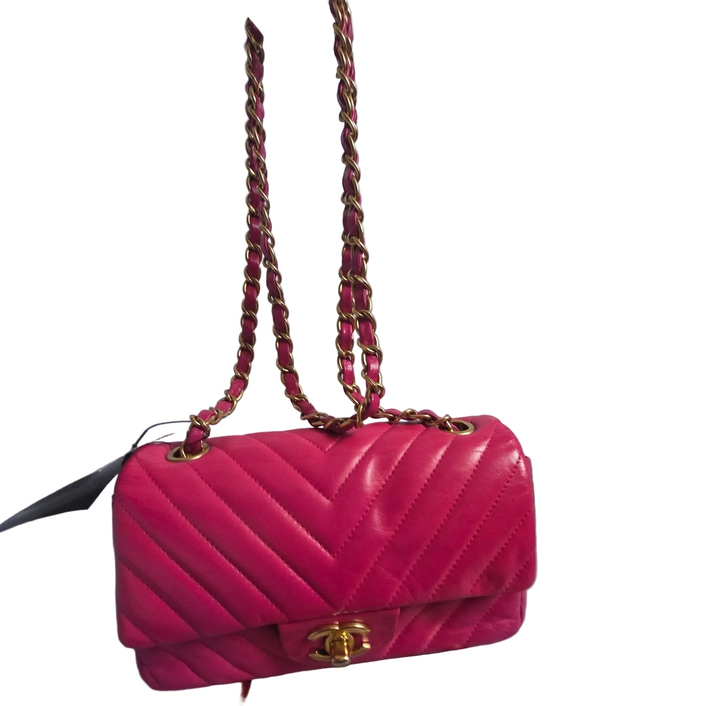 Chanel mini Rectangular Bag Pink