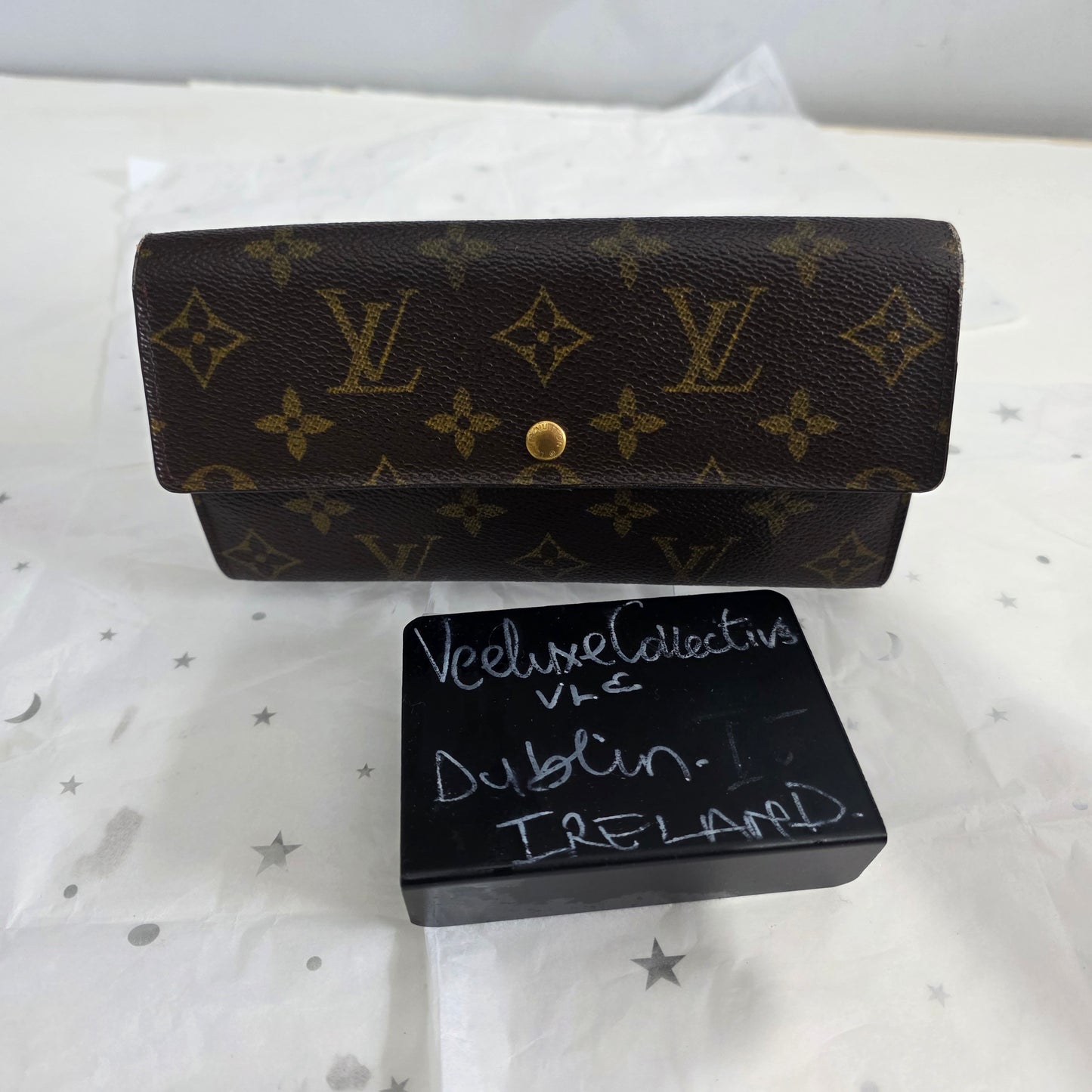 Portefeuille Louis Vuitton Sarah Monogramme