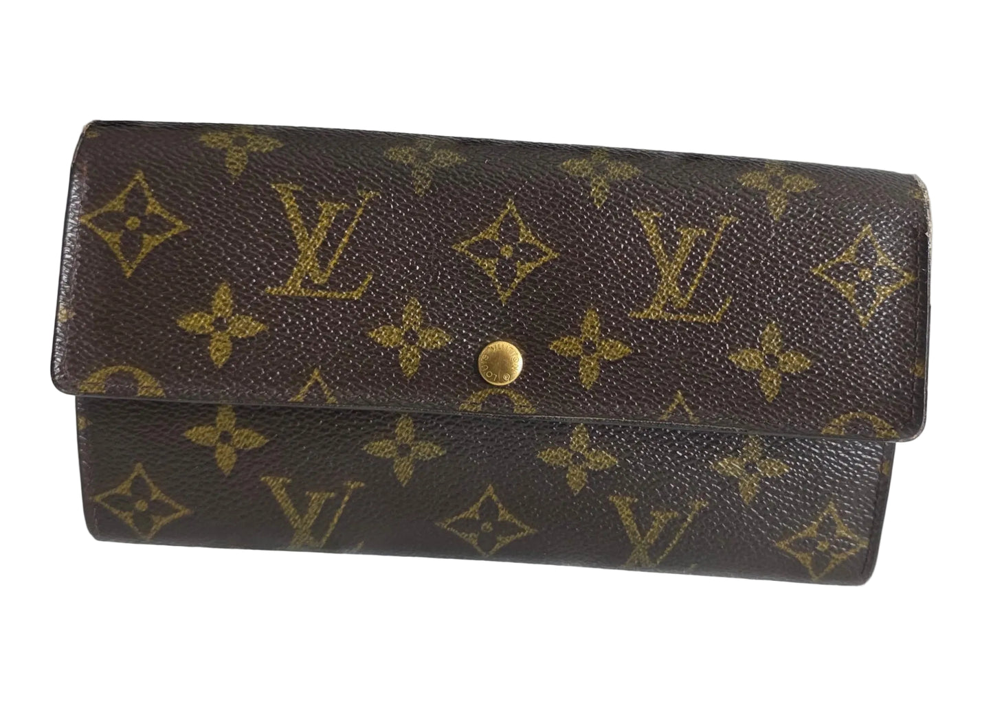 Portefeuille Louis Vuitton Sarah Monogramme