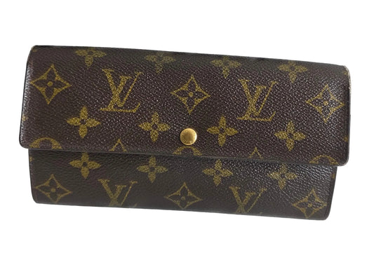 Portefeuille Louis Vuitton Sarah Monogramme