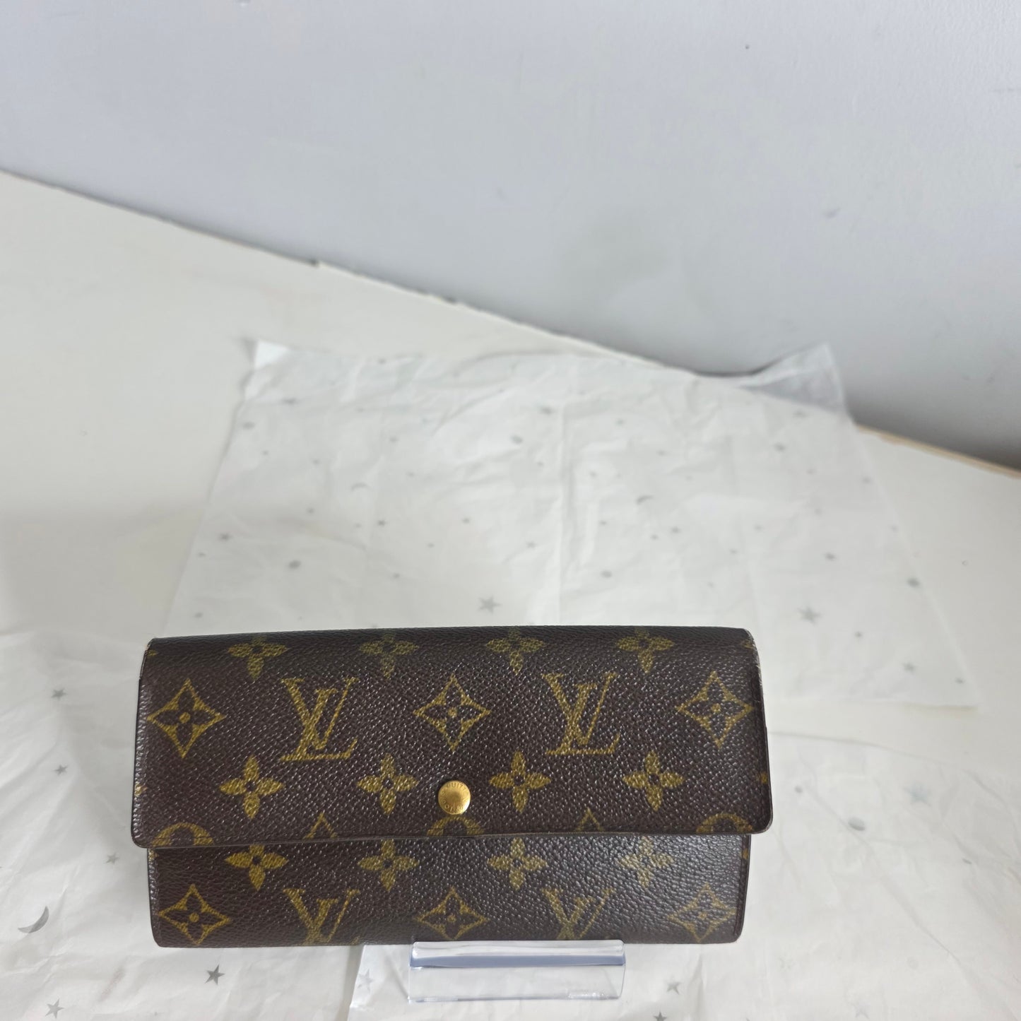 Portefeuille Louis Vuitton Sarah Monogramme
