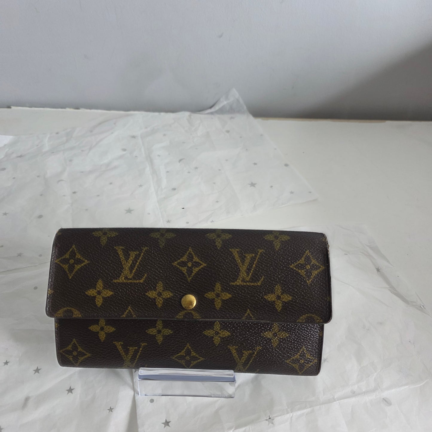 Portefeuille Louis Vuitton Sarah Monogramme