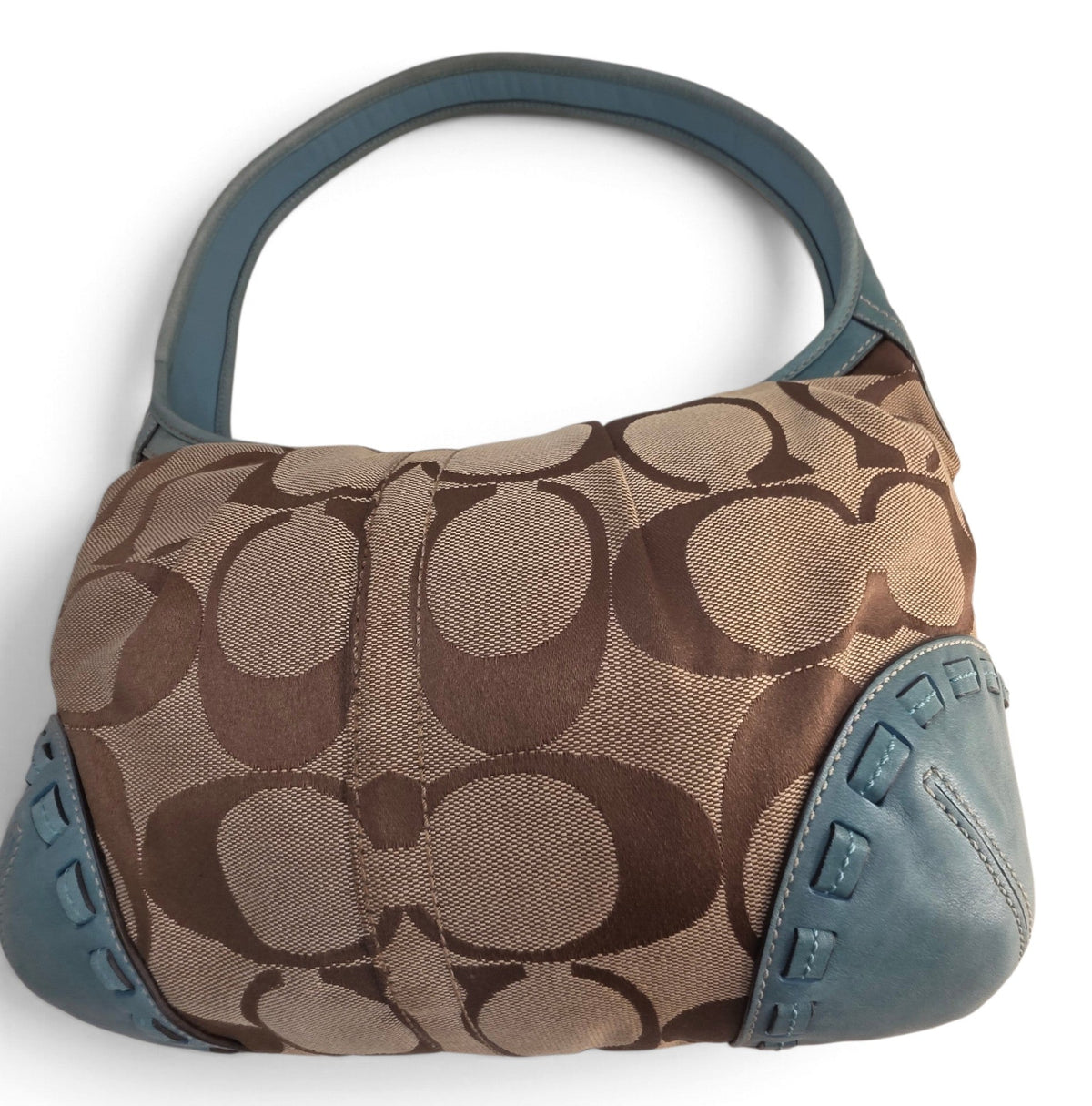 Coach Handtasche Canvas 4