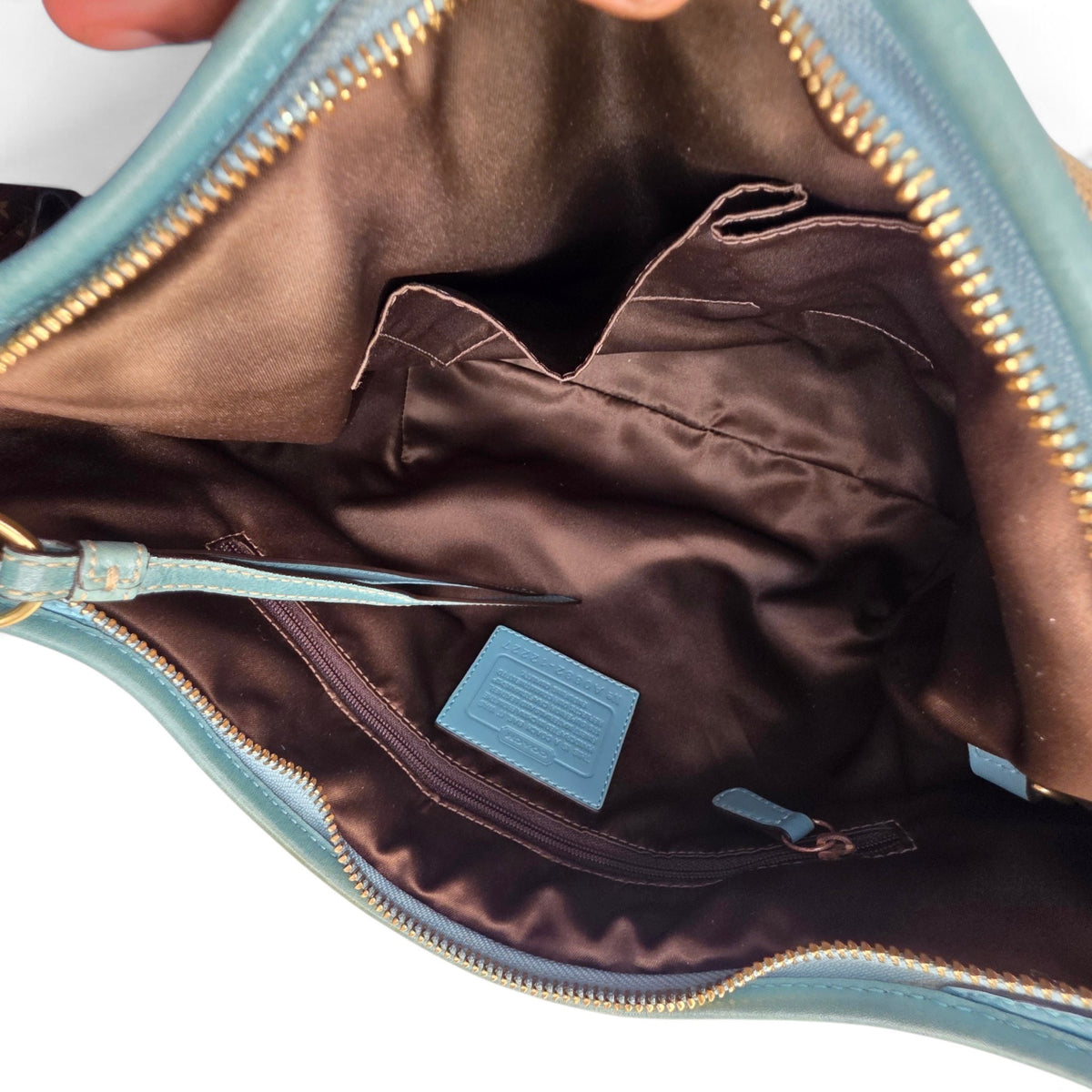 Coach Handtasche Canvas 4