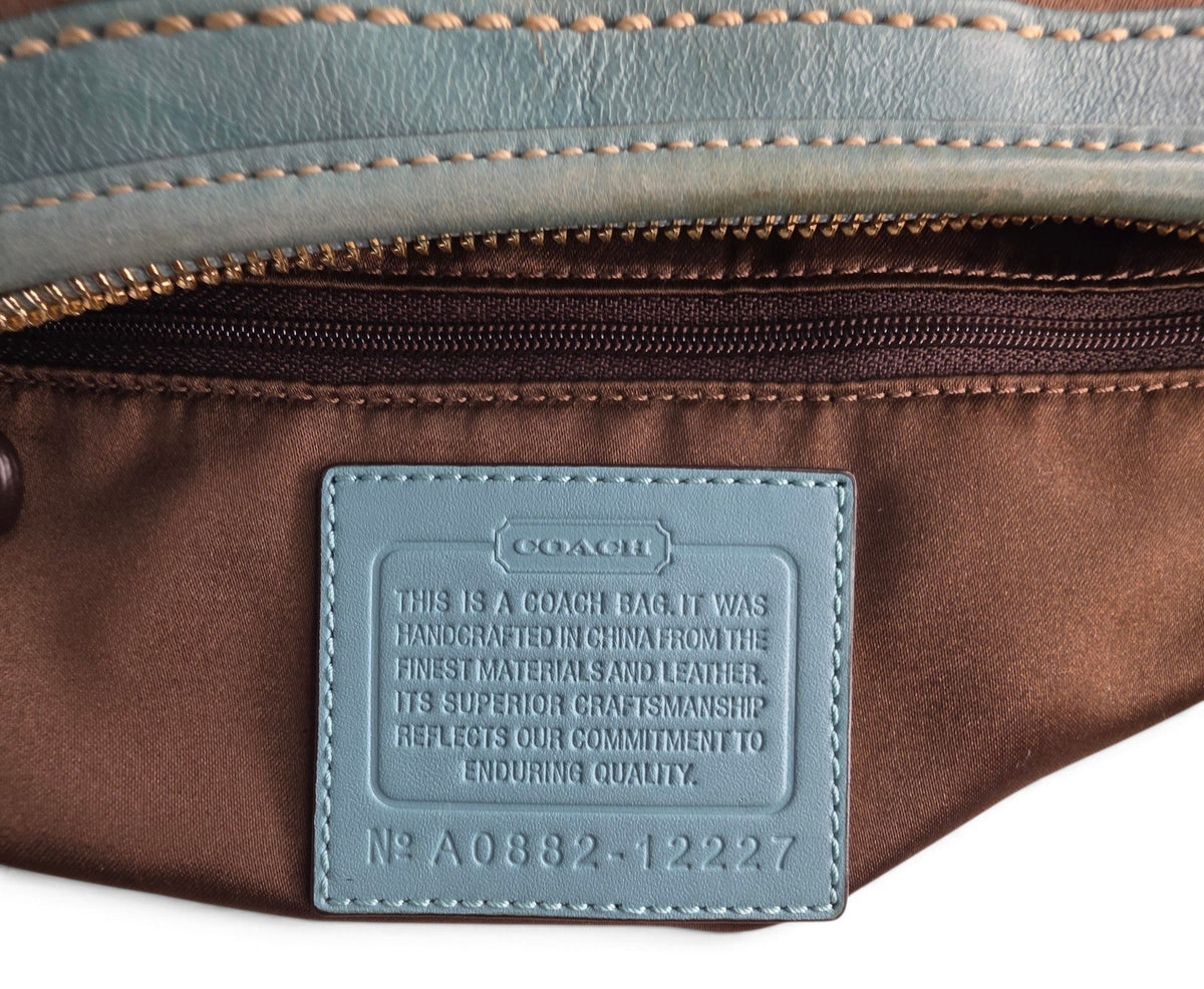 Coach Handtasche Canvas 4