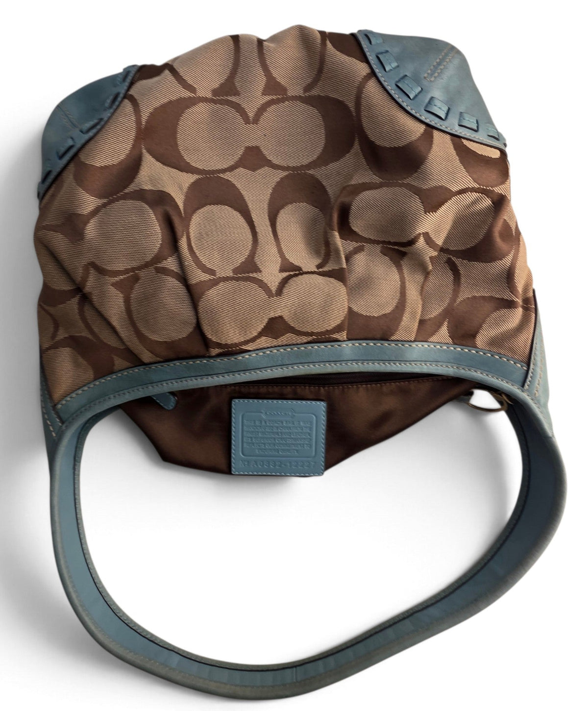 Coach Handtasche Canvas 4