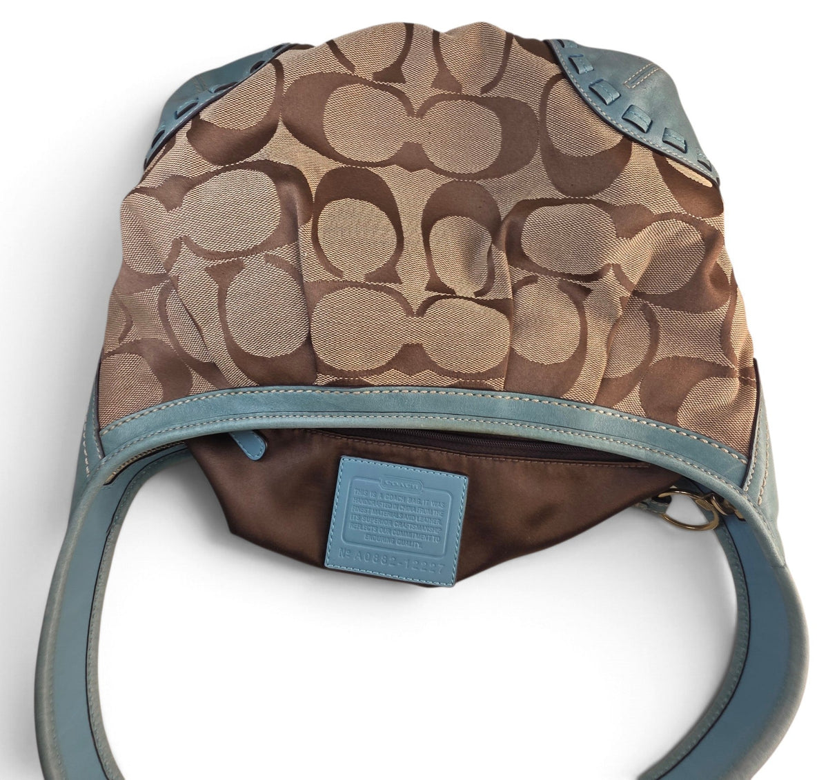 Coach Handtasche Canvas 4