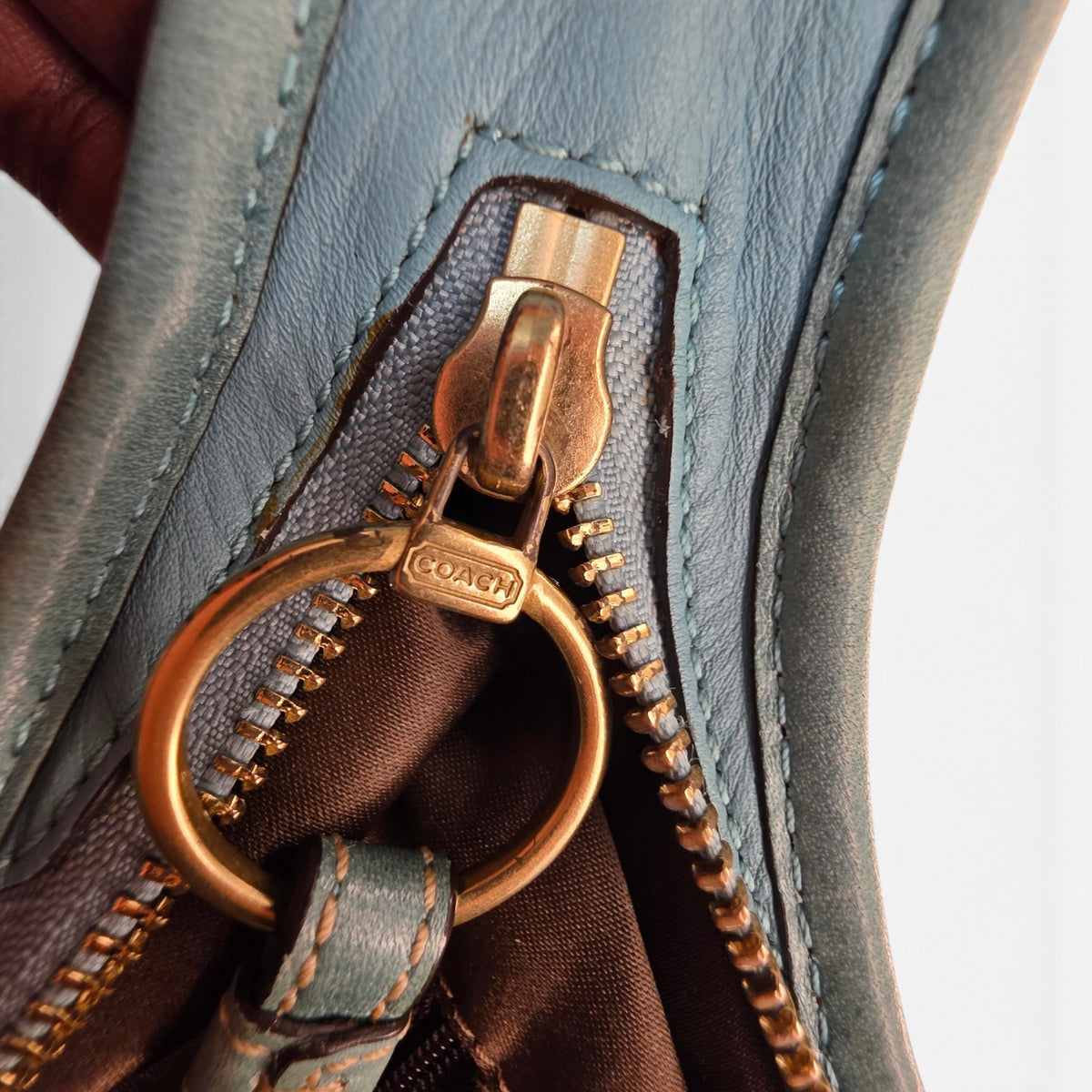 Coach Handtasche Canvas 4