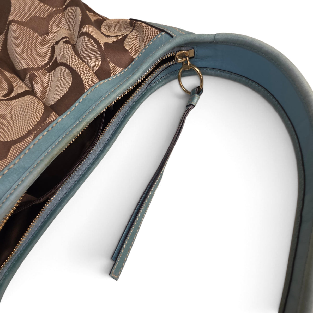 Coach Handtasche Canvas 4