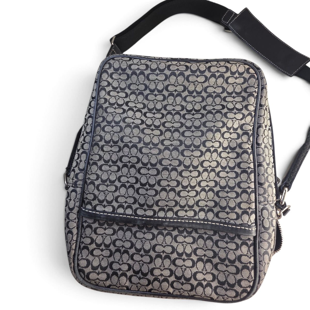 Coach Signature Canvas Crossbody Shoulder Bag – Style 4274