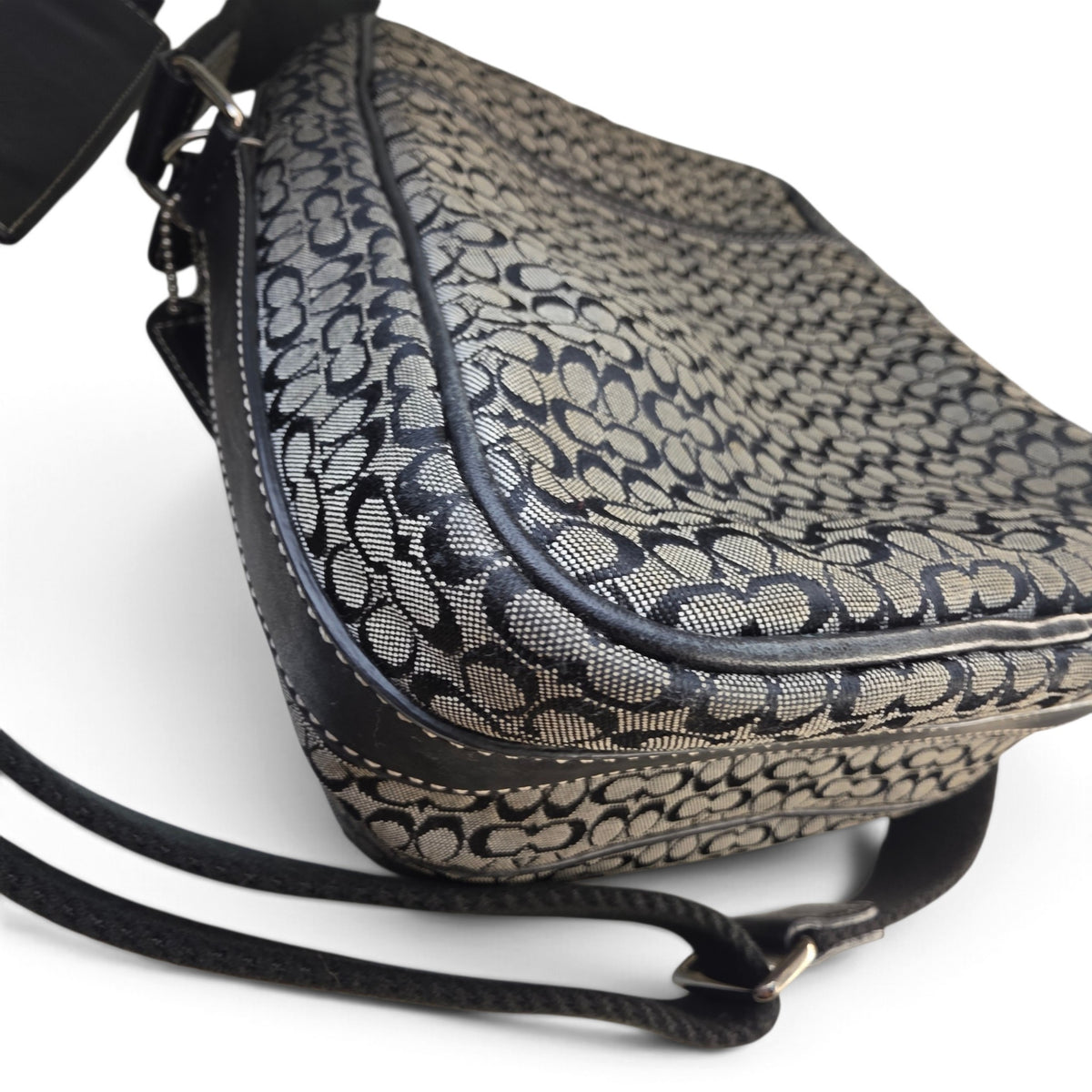 Coach Signature Canvas Crossbody Shoulder Bag – Style 4274