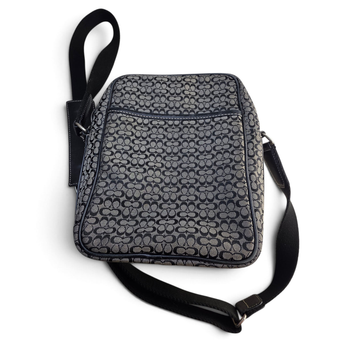 Coach Signature Canvas Crossbody Shoulder Bag – Style 4274
