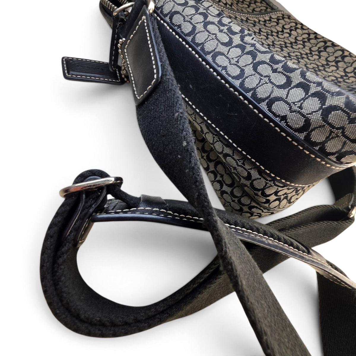 Coach Signature Canvas Crossbody Shoulder Bag – Style 4274