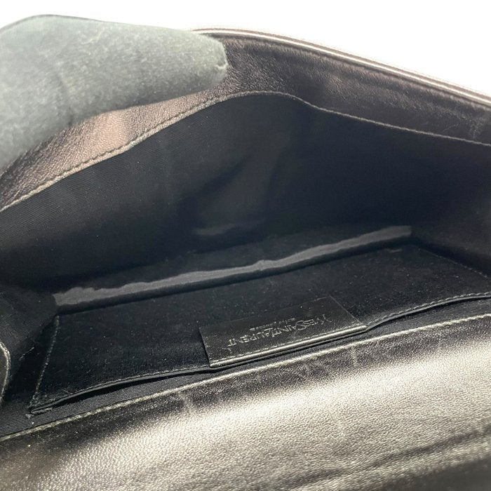 Sac porté épaule Yves Saint Laurent métallisé