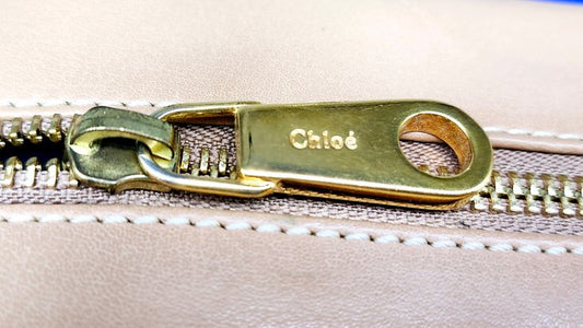 Sac bandoulière en cuir Chloé Eden