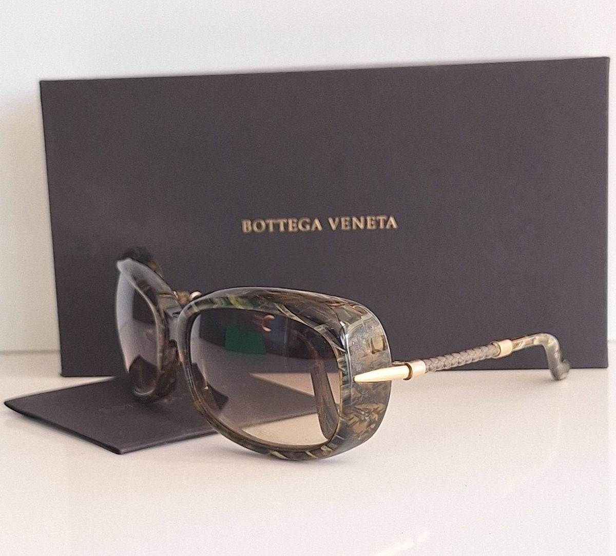 Bottega Veneta BV 97/S Tortoiseshell Sunglasses