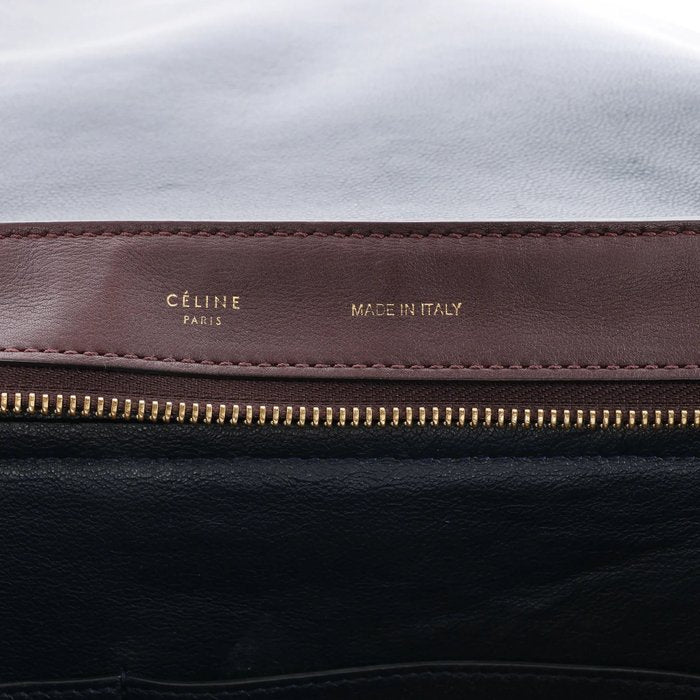 Céline Trapeze Medium 2-Way Leather Handbag