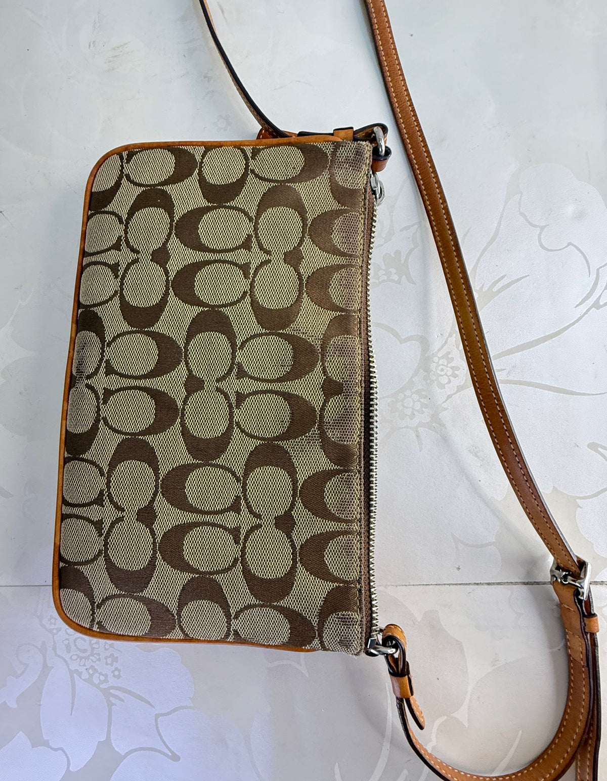 Coach Handtasche Canvas 5