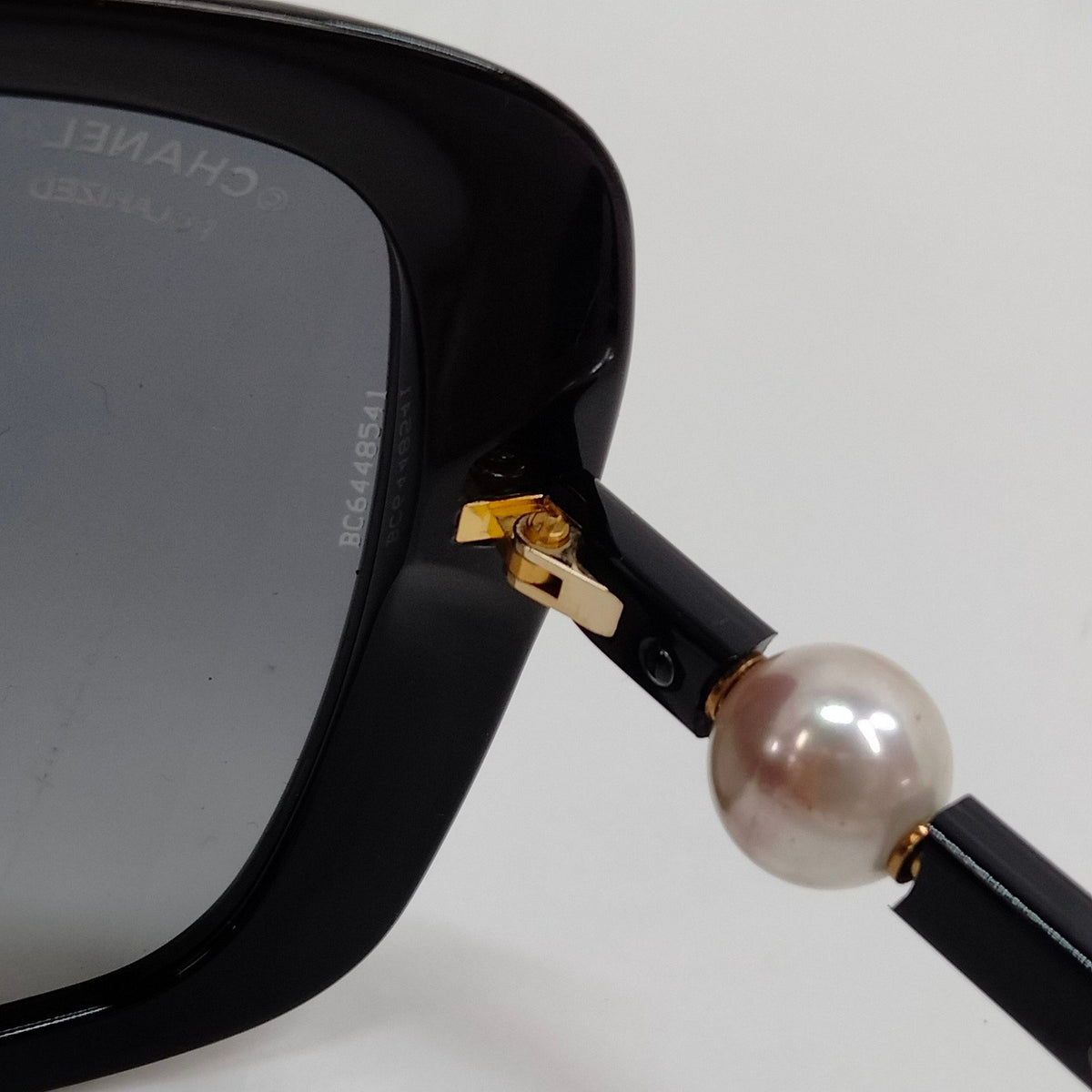 Chanel 5303-H Pearl Polarized Sunglasses
