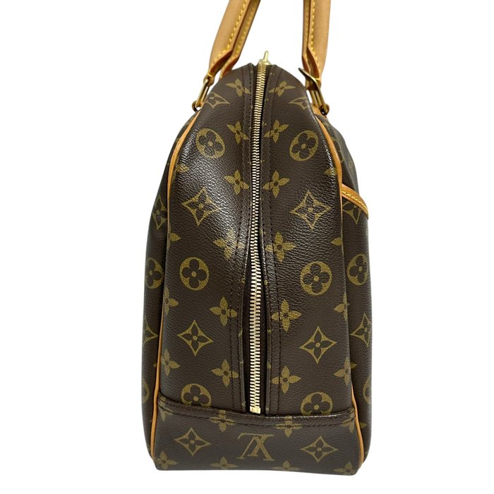 Louis Vuitton Deauville Monogram Handbag – Brown