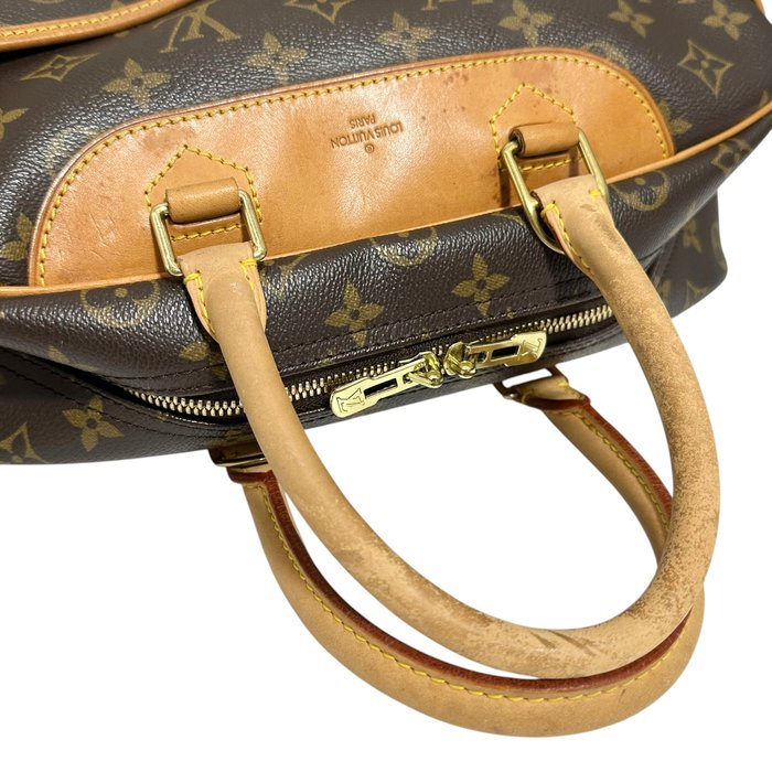 Louis Vuitton Deauville Monogram Handbag – Brown