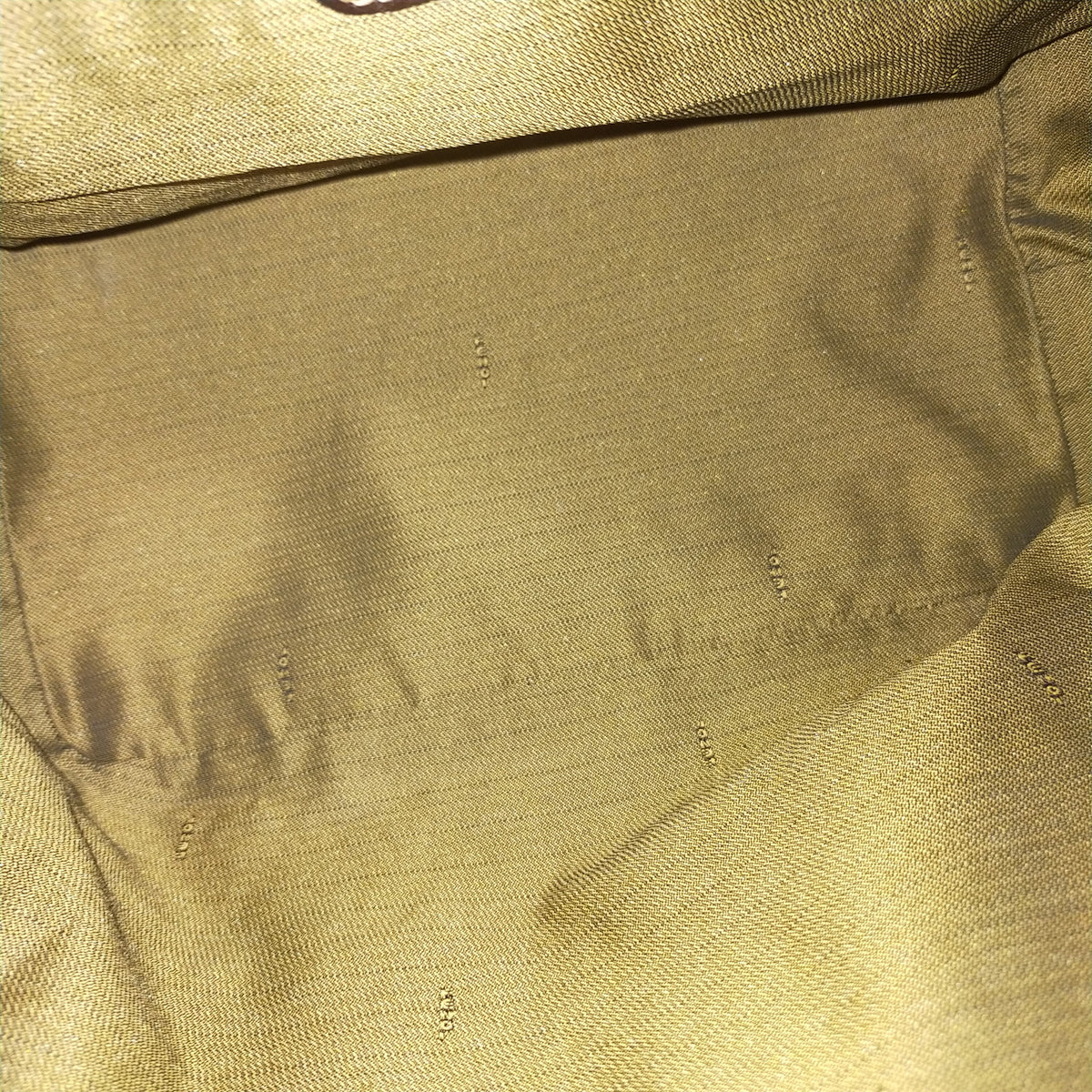 Fendi Hand Bag Brown Canvas