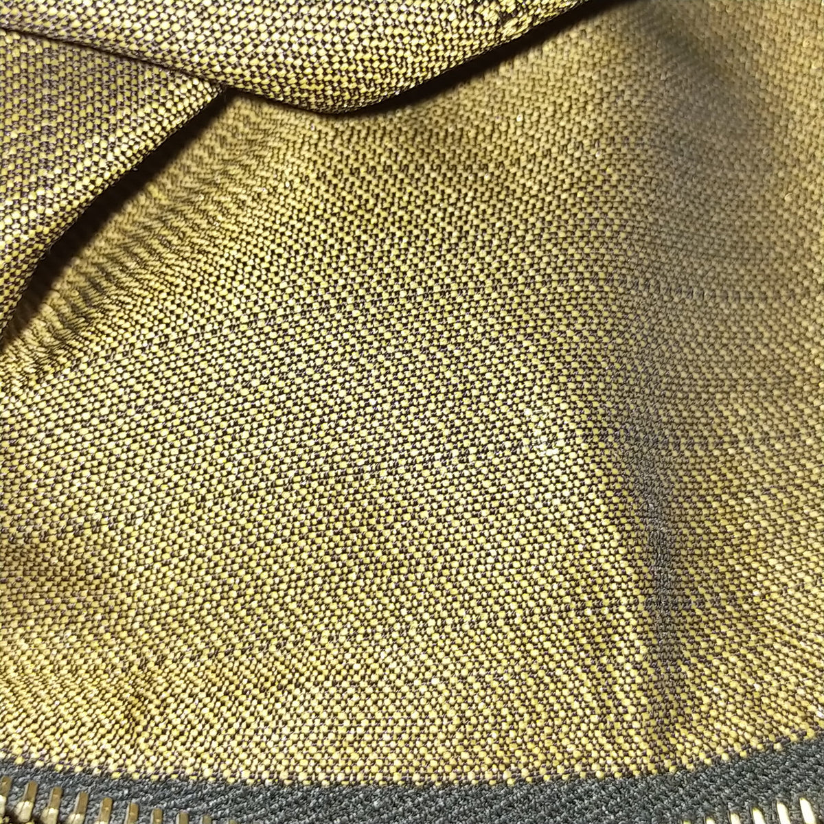 Fendi Hand Bag Brown Canvas