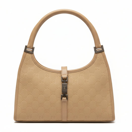 Gucci Jackie Shoulder Bag Cream